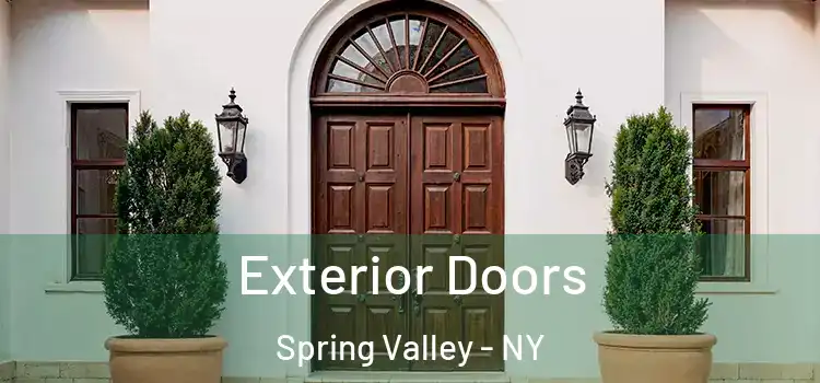  Exterior Doors Spring Valley - NY