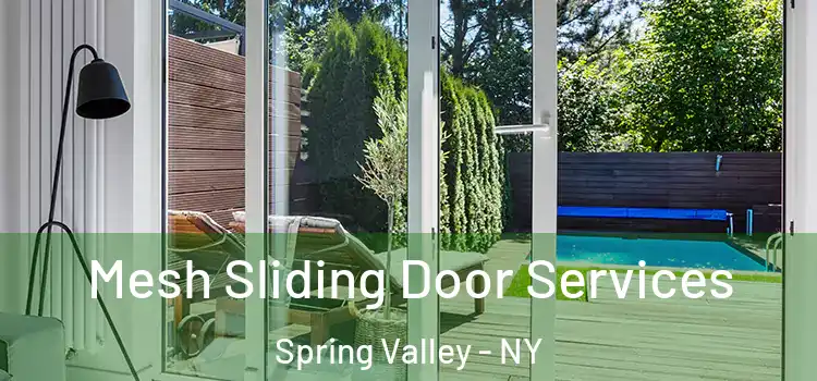 Mesh Sliding Door Services Spring Valley - NY