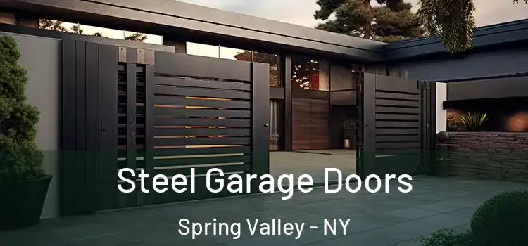  Steel Garage Doors Spring Valley - NY